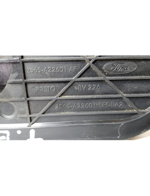 Maçaneta Puxador Porta Esquerda Ecosport 2003 - 2008 Preto Dianteira/traseira