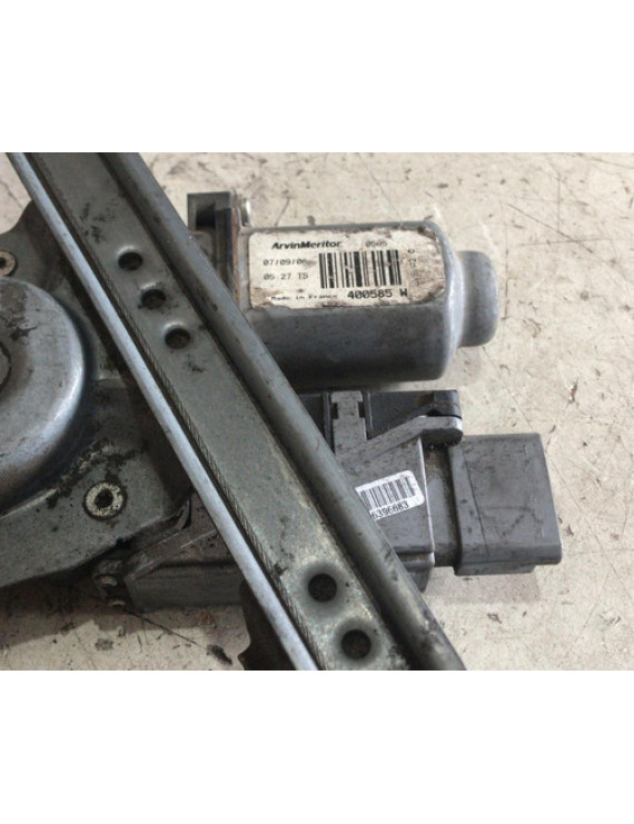 Máquina Vidro Traseira Esquerda Peugeot 307 2003 - 2012