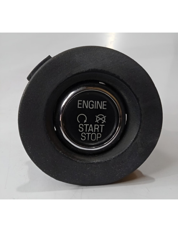 Botão Start Stop Ford Edge 2011 2012 2013 2014 Preto