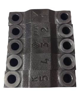 Kit Mancal Virabrequim Sandero 1.0 2007 - 2013 Cinza-escuro