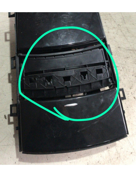 Console Central Mercedes Benz R500 2007 