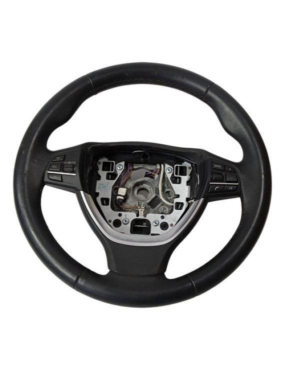 Volante Bmw 535i 2011 2012 - Preto Volante Bmw 535i 2011 2012 - Preto