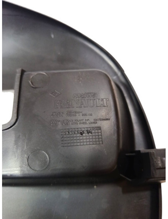 Moldura Inferior Coluna Volante Sandero 2011 2012 2013