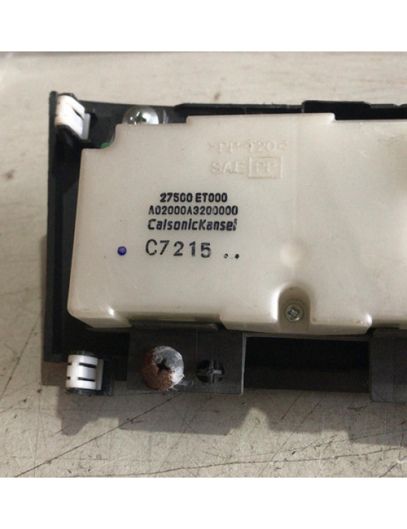 Comando Ar Condicionado Sentra 2008 - 2013 