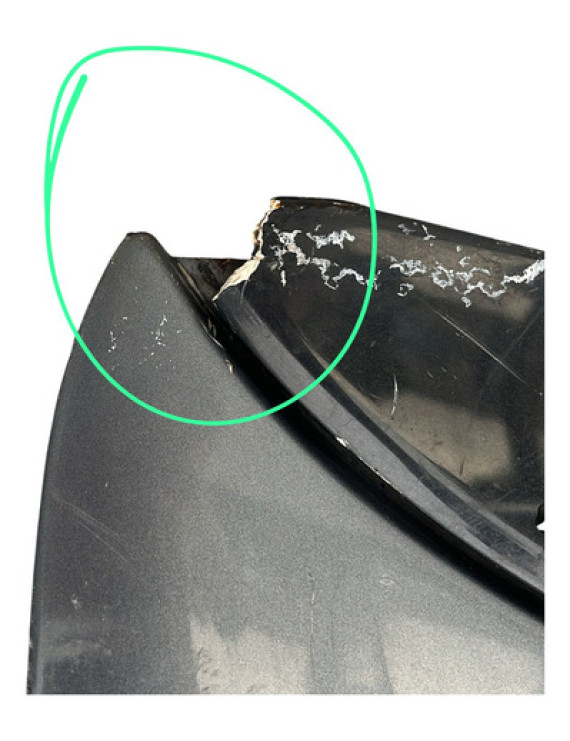 Capô C5 2001 2002 2003 2004 2005 Detalhe