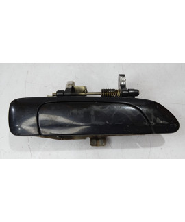 Maçaneta Externa Traseira Direita Civic 2001 - 2006 Preto