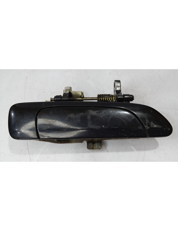 Maçaneta Externa Traseira Direita Civic 2001 - 2006 Preto