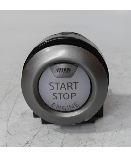 Botão Partida Start Stop Nissan Sentra 2014 - 2020 Preto