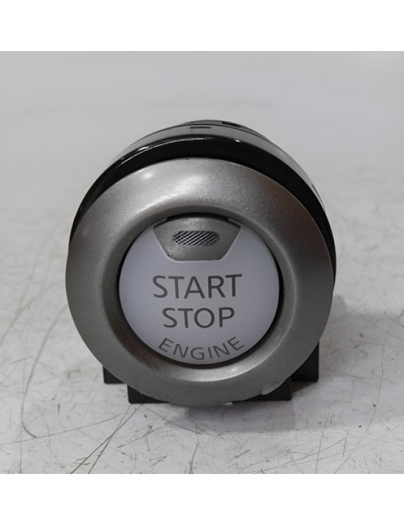 Botão Partida Start Stop Nissan Sentra 2014 - 2020 Preto