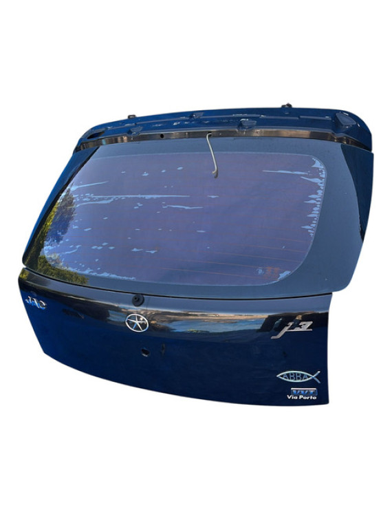 Tampa Traseira Jac J3 Hatch 2010 2011 2012 2013 2014 Preto