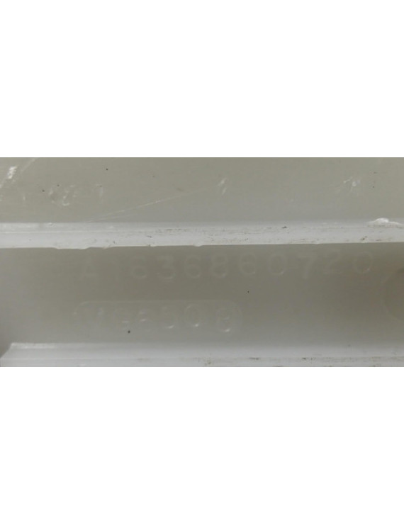 Friso Soleira Porta Dianteira Mercedes Ml500 2004 2005 2006 Preto