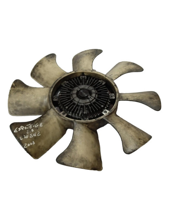 Ventoinha Sportage 2.0 1999 2000 2001 Diesel