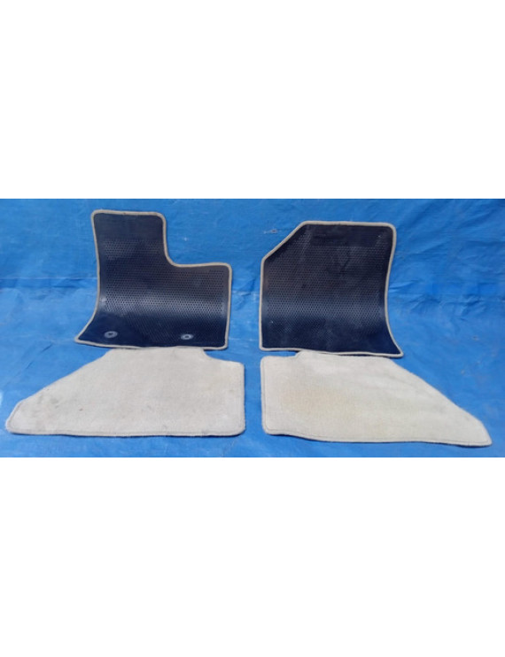Jogo De Tapetes Bege Ford Edge 2008 - 2014