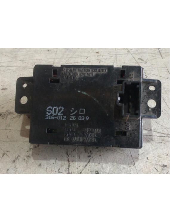 Relógio Digital Do Painel Honda Civic 1996 1997 1998 99 2000
