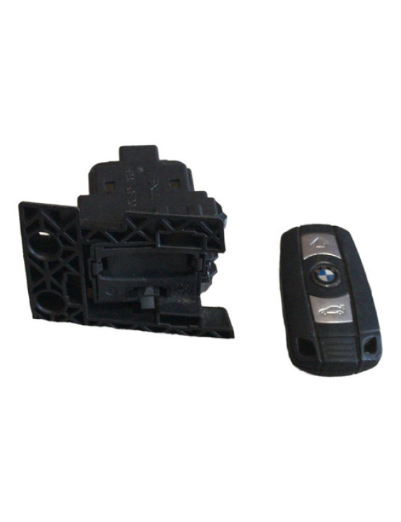 Comutador Com Chave Bmw 320 X1 2010 2011 / Ex9ll 6595672101