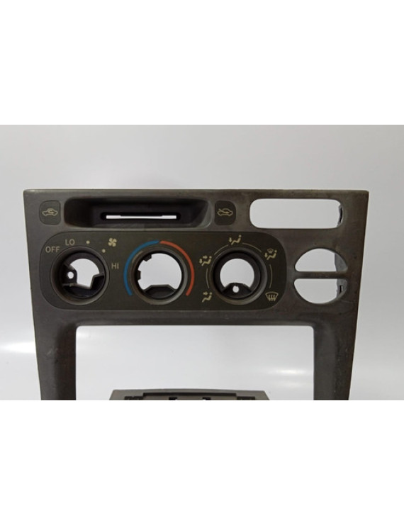 Moldura Painel Central Comando Ar Toyota Prévia 1990 - 1999