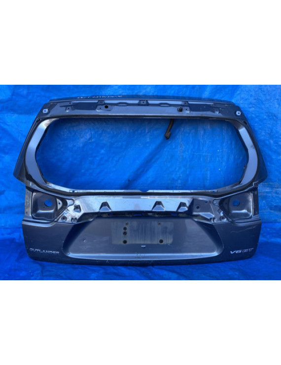 Tampa Traseira Outlander 2007 2008 2009 2010 2011 2012 2013