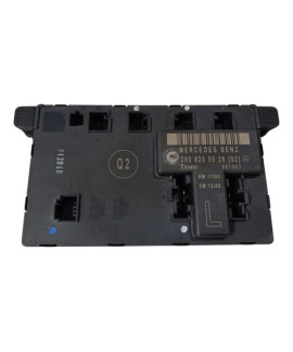 Módulo Porta Dianteira Esquerda Mercedes C320 2000 - 2005