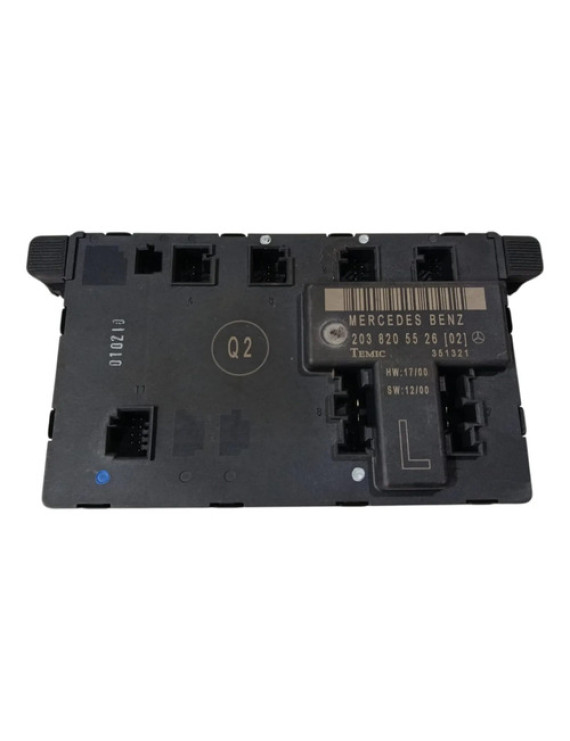 Módulo Porta Dianteira Esquerda Mercedes C320 2000 - 2005