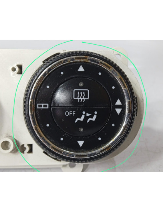Comando De Ar Condicionado Mercedes Ml350 Ml500 2005