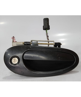 Maçaneta Externa Dianteira Direita Chrysler 300m 1998 - 2004 Preto