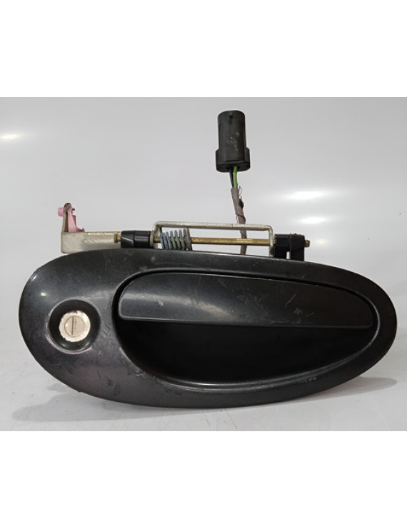 Maçaneta Externa Dianteira Direita Chrysler 300m 1998 - 2004 Preto
