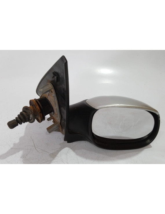 Retrovisor Manual Direito Peugeot 206 2001 - 2010
