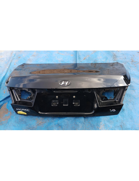 Tampa Traseira Azera 2007 - 2010 Preto