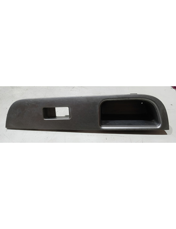 Puxador Porta Traseiro Esquerdo Nissan Tiida 2008 - 2013 Preto