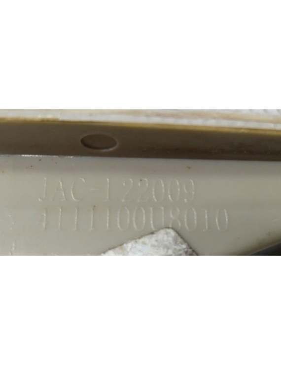 Pisca Paralama Esquerdo Jac J3 2011 - 2015 Branco
