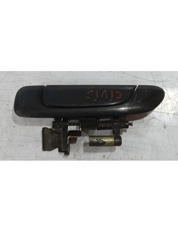 Maçaneta Externa Traseira Esquerda Honda Fit 2003 - 2008    