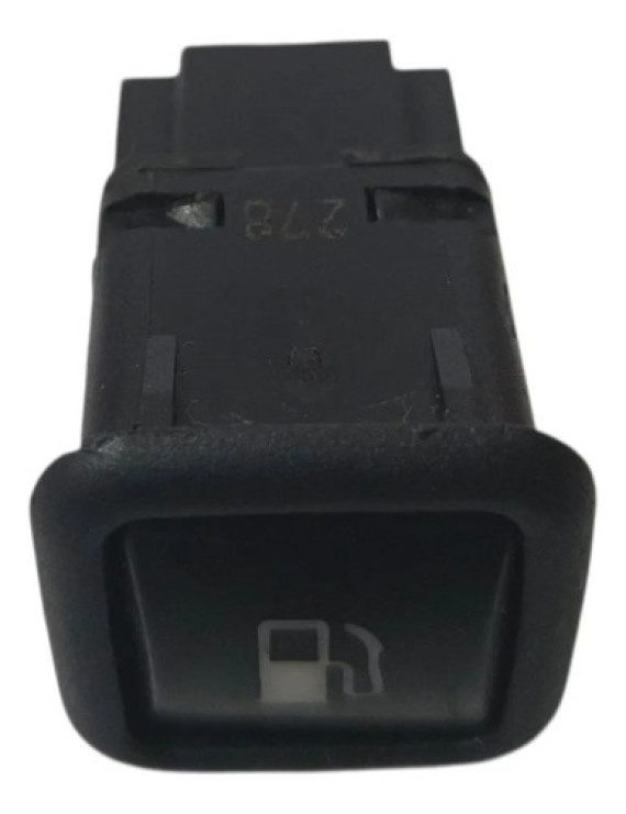Botão Abertura Tanque Combustível Passat 1998 - 2005 Preto