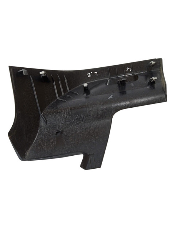 Moldura Traseira Esquerda Rack Teto Duster Oroch 2017 - 2021 Preto