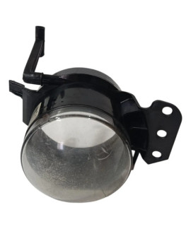 Suporte Lente Farol Milha Esquerdo Bmw 530i 2004 - 2006 Preto