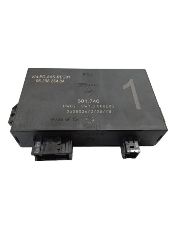 Módulo Sensor De Estacionamento C5 2001 - 2006 / 962982548a