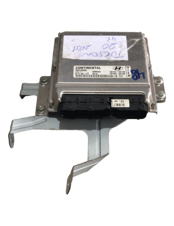 Módulo De Injeção Tucson 2.0 2010 2011 12 2013 / 39107-23103