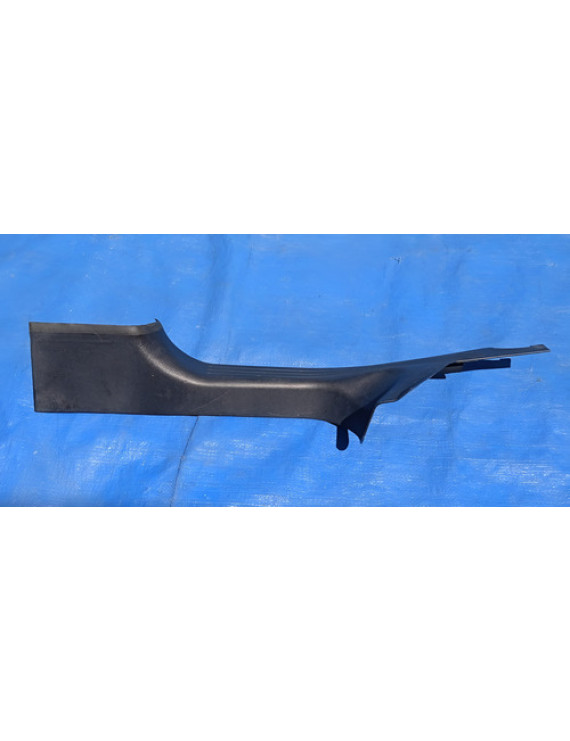 Acabamento Soleira Traseira Direita Mercedes C180 2005 Preto