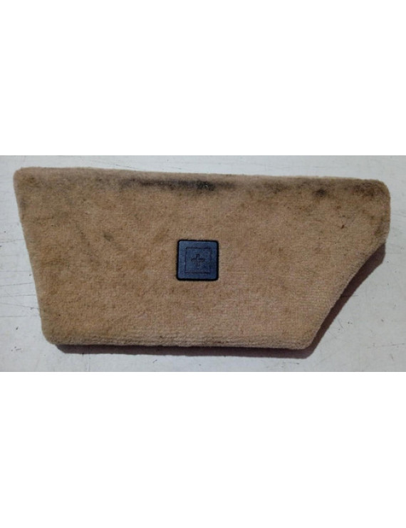 Moldura Porta Malas  Bmw 535  2012