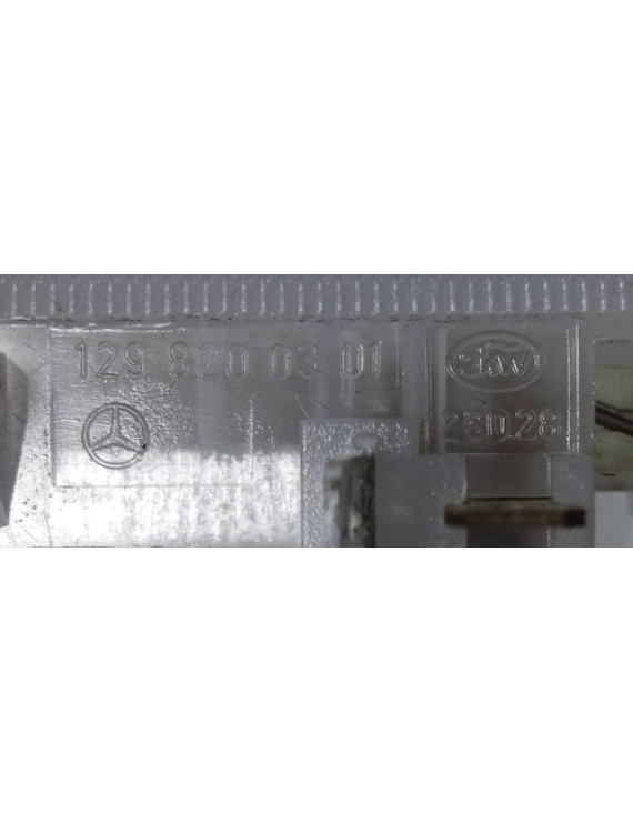 Luz Cortesia Porta Malas Mercedes Ml500 2004 2005 2006