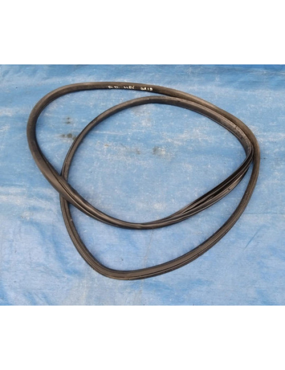 Borracha Porta Dianteira Direita Hrv 2016 - 2021 Preto