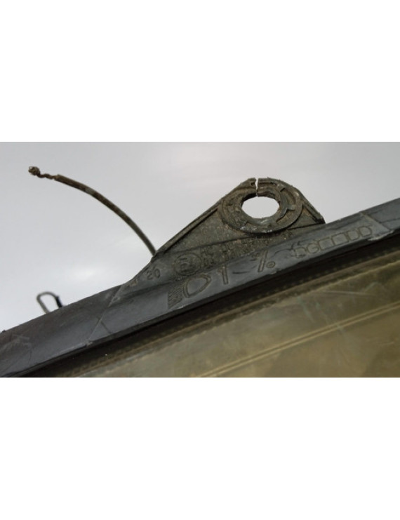 Farol Esquerdo Renault Clio 2004 2005 2006 Mascara Negra