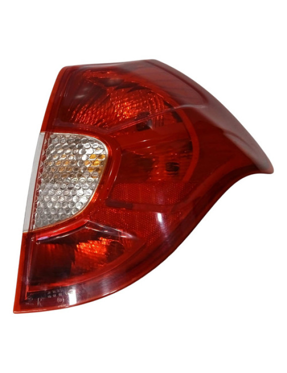 Lanterna Direita Jac J3 Hatch 2010 2011 2012 2013 2014 Direito/passageiro Vermelho