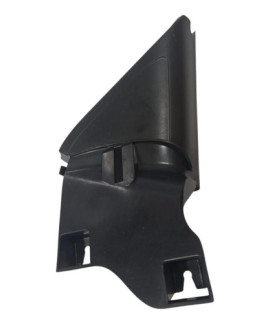 Moldura Retrovisor Direito Jetta 2015 2016 2017 2018 Preto