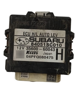 Módulo Do Farol Subaru Forester 2010 / 84051sc010   