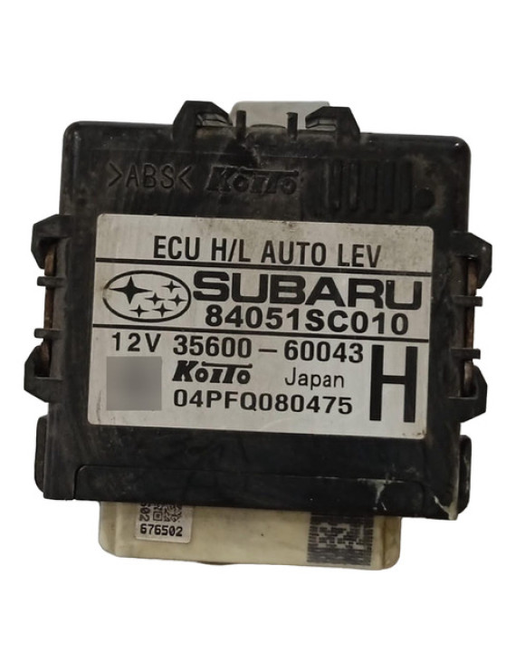 Módulo Do Farol Subaru Forester 2010 / 84051sc010   