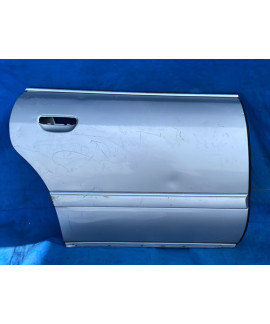 Porta Traseira Direita Audi A3 2001 A 2006 Traseira Direita Prateado