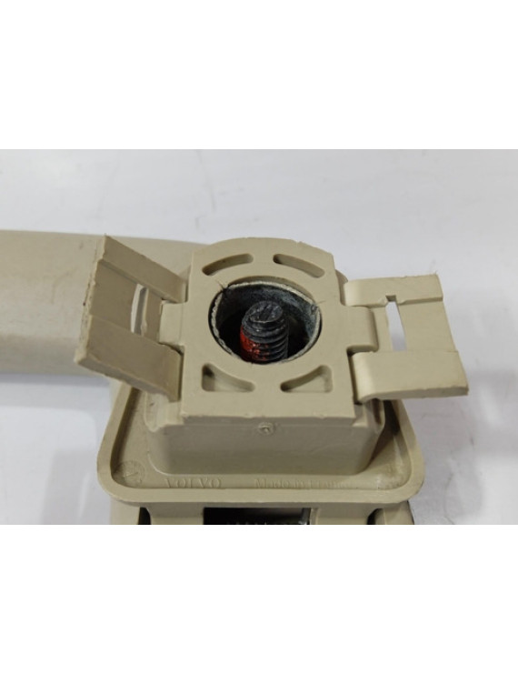 Alça Teto Dianteira Volvo Xc60 2012 13 2014 15 2016 Cinza