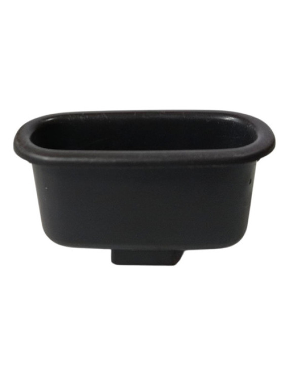 Puxador Interno Porta Traseira Direita Peugeot 307 2006 2007 Preto