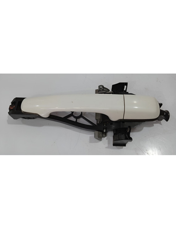 Maçaneta Externa Traseira Esquerda Volvo Xc60 2008 - 2015 Branco