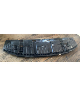 Spoiler Inferior Parachoque Dianteiro Audi Q3 2014 2015 Preto